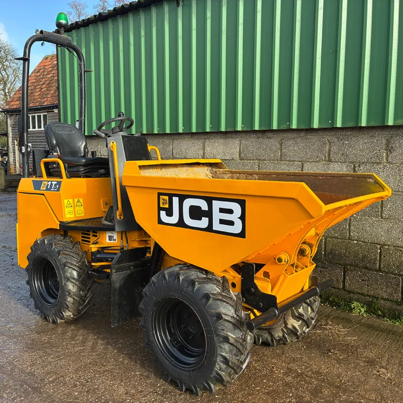 1T Dumper JCB 1T-1 2018